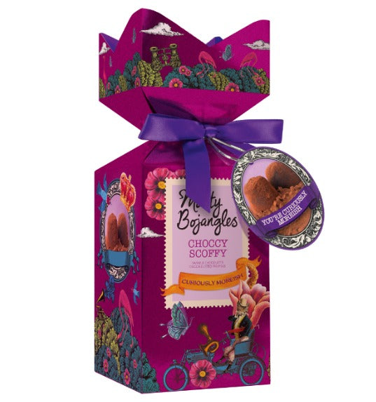 Monty Bojangles Chocolatey Flavoured Cocoa Dusted Truffles 150g #1