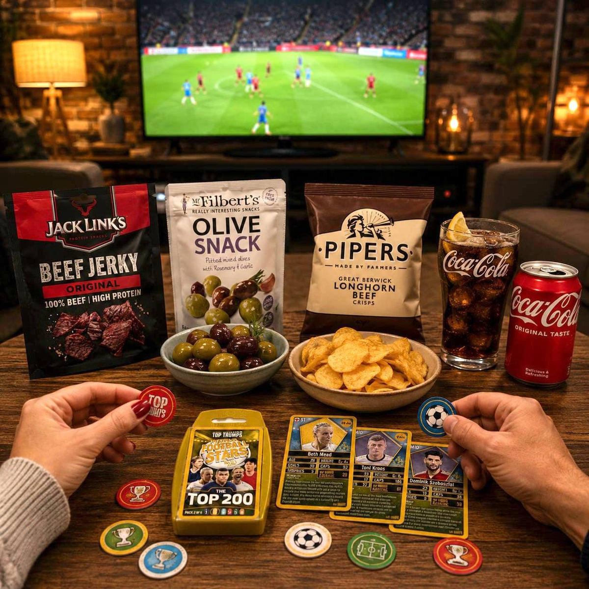 World Cup Snack Box