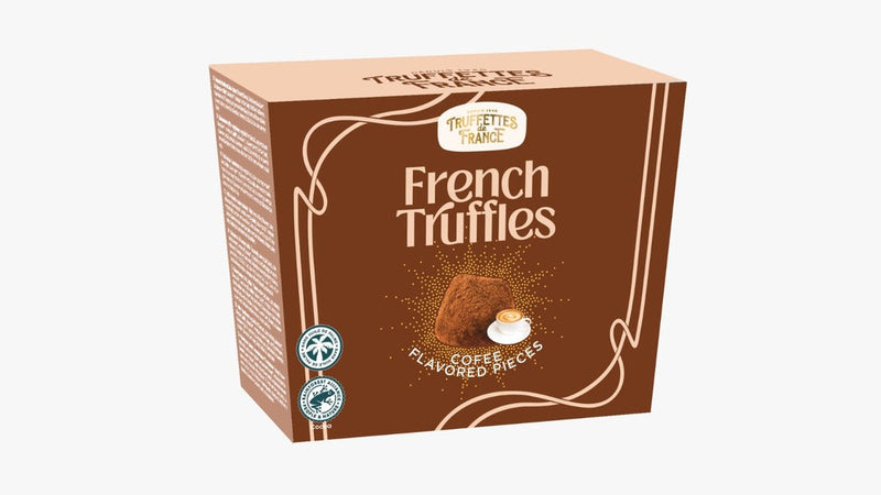 French truffles - Coffee Flavoured Pieces 200g #1