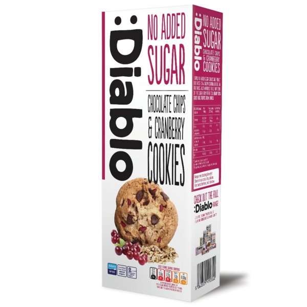 Chocolate Chip and Cranberry Biscuits 135g #1