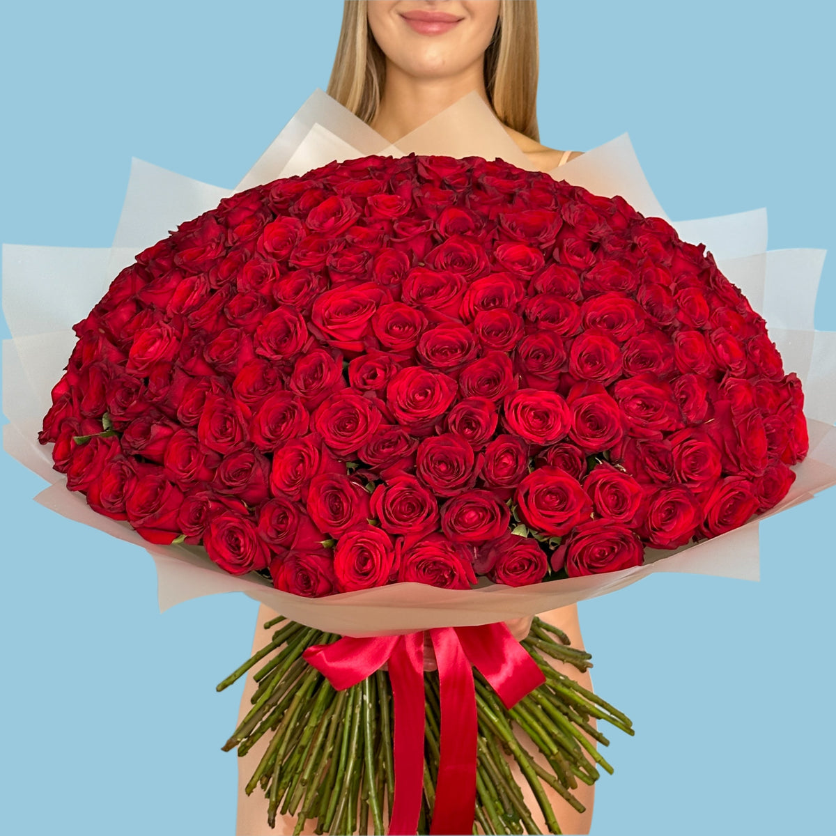 200 Red Roses #1