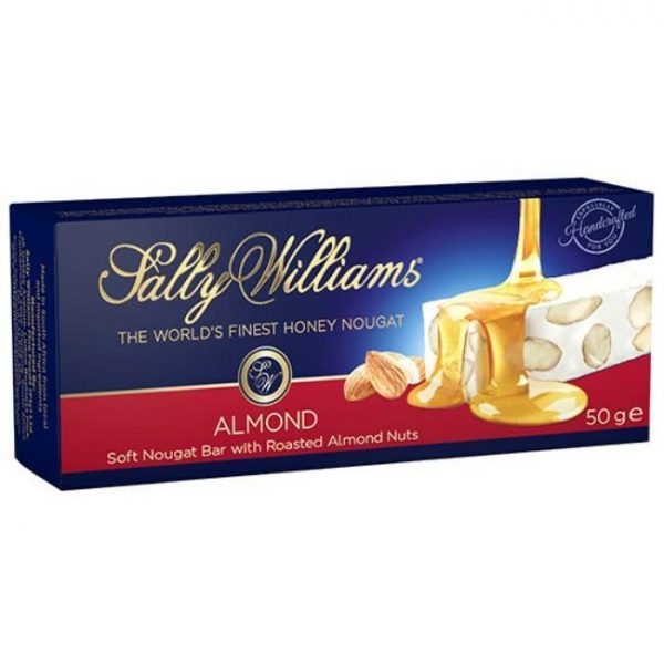 Soft Nougat Bar With Almonds #1