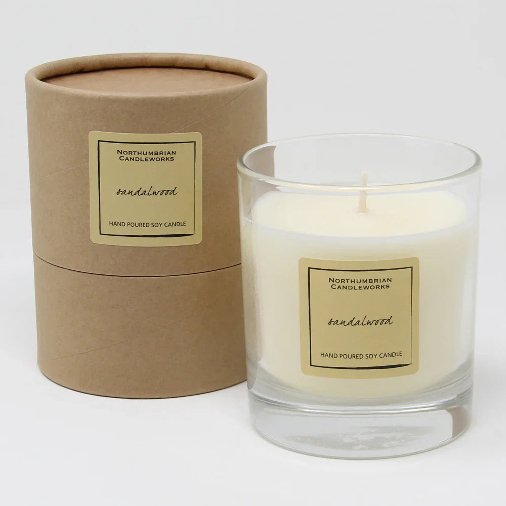 Sandalwood Candle in a Glass Jar 565g #2