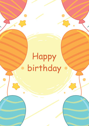 Happy birthday