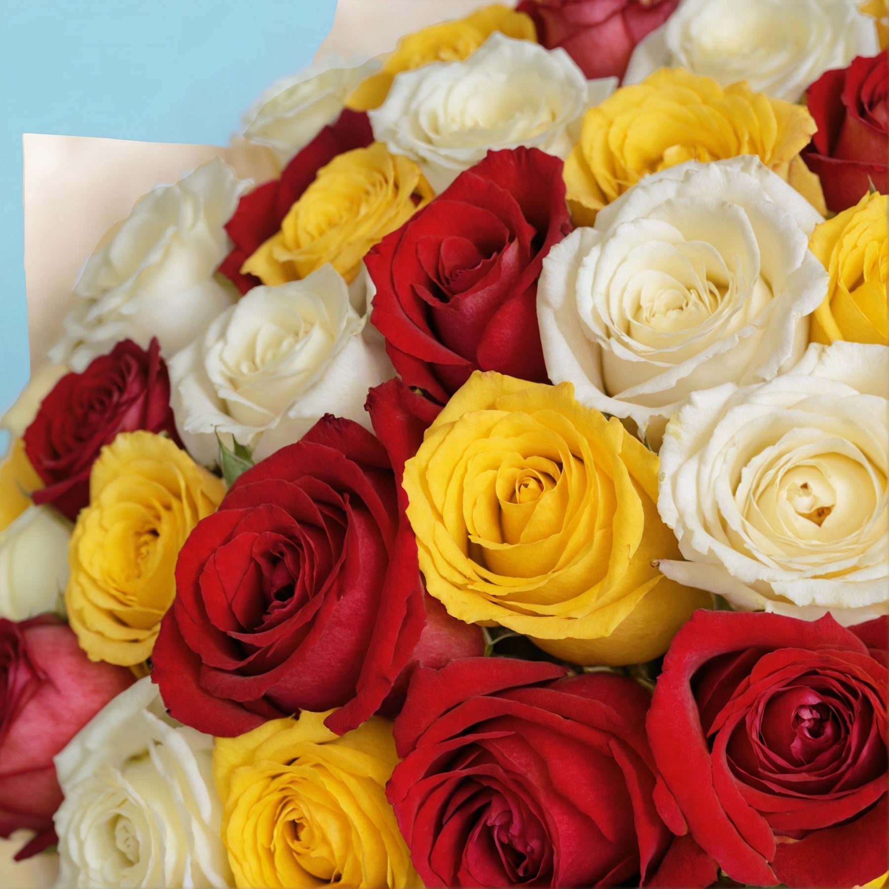 Bouquet of 30 Mix roses #8