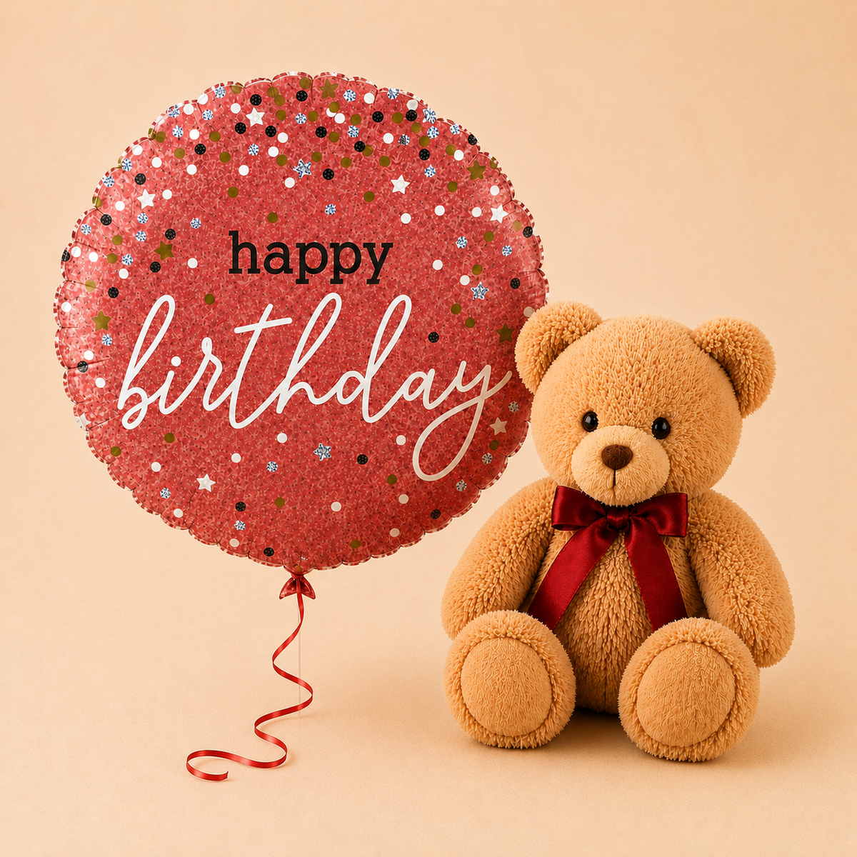 Birthday Bear Balloon Bundle