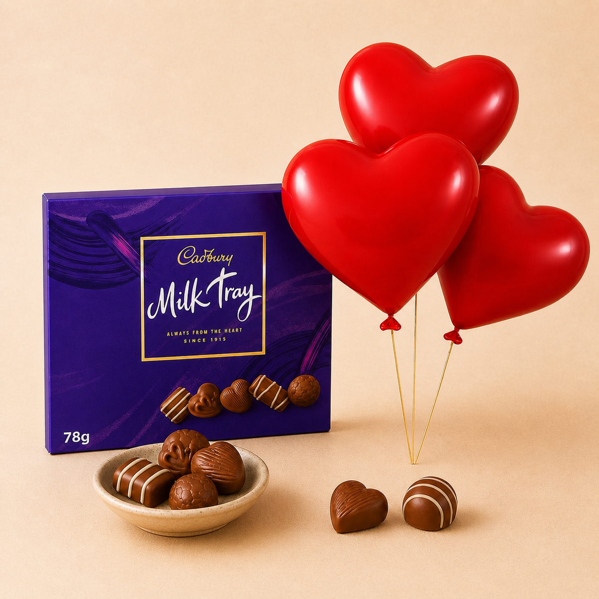 Chocolate & Hearts Bundle