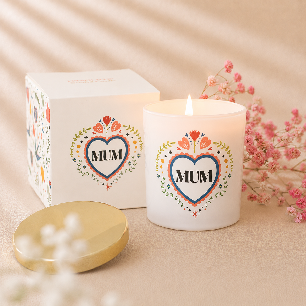French tulip scented Candle S