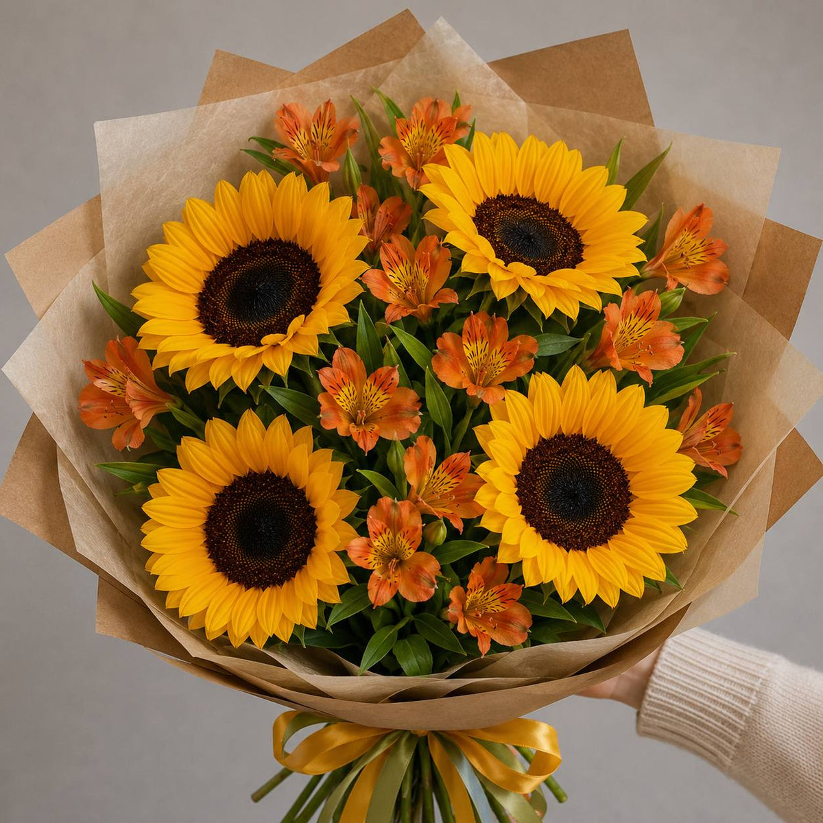 Golden Sunset Bouquet