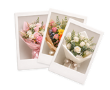 See your bouquet first