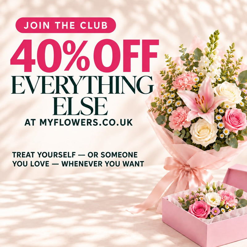 Join the Club - 40% off everything else