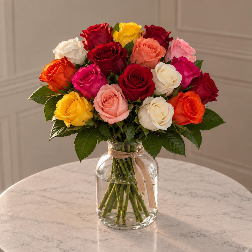 20 Roses Mixed
