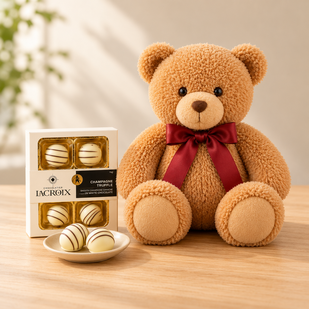 Luxury Bear & Truffles Bundle