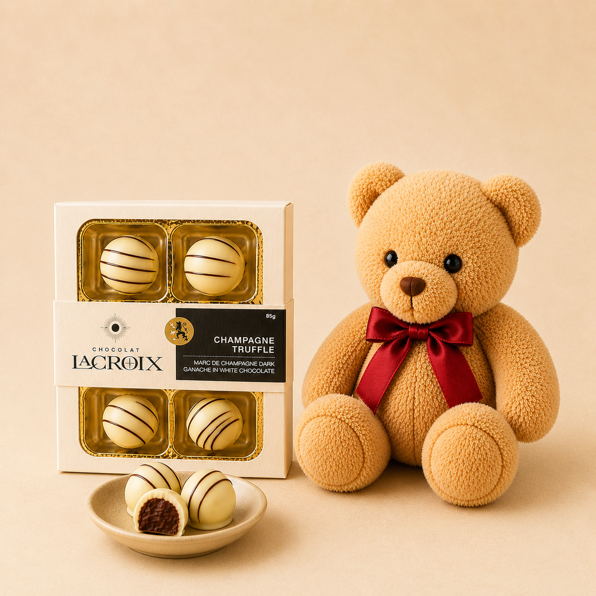 Luxury Bear & Truffles Bundle