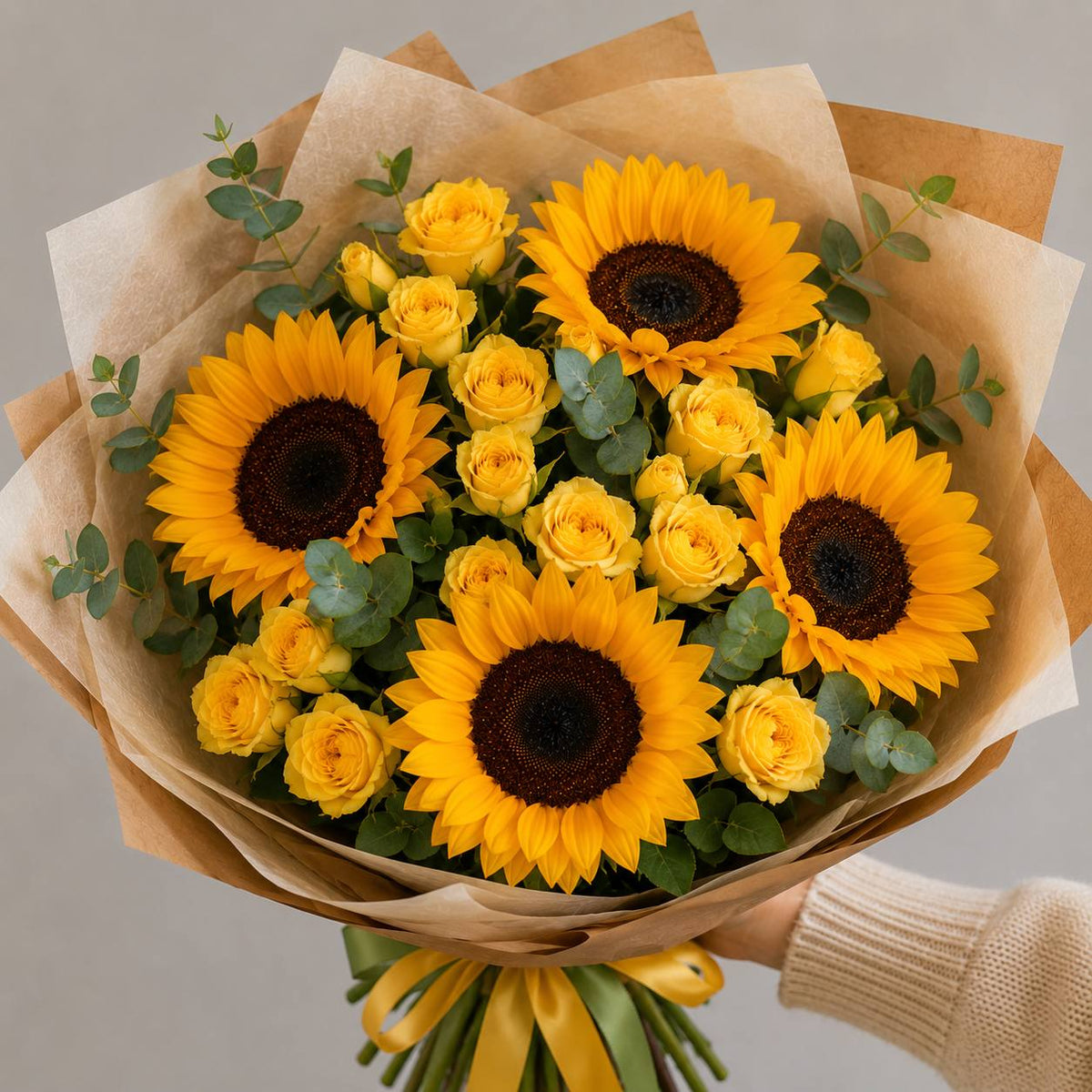 Sunny Honey Bouquet