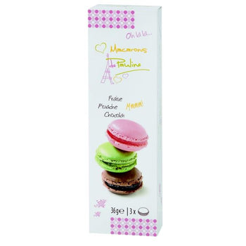 Assortment of 3 Macarons In Stick #1