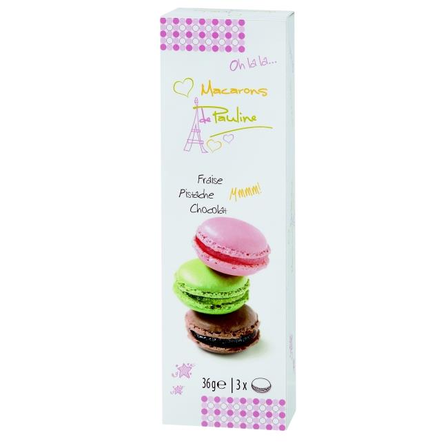 Assortment of 3 Macarons In Stick #1