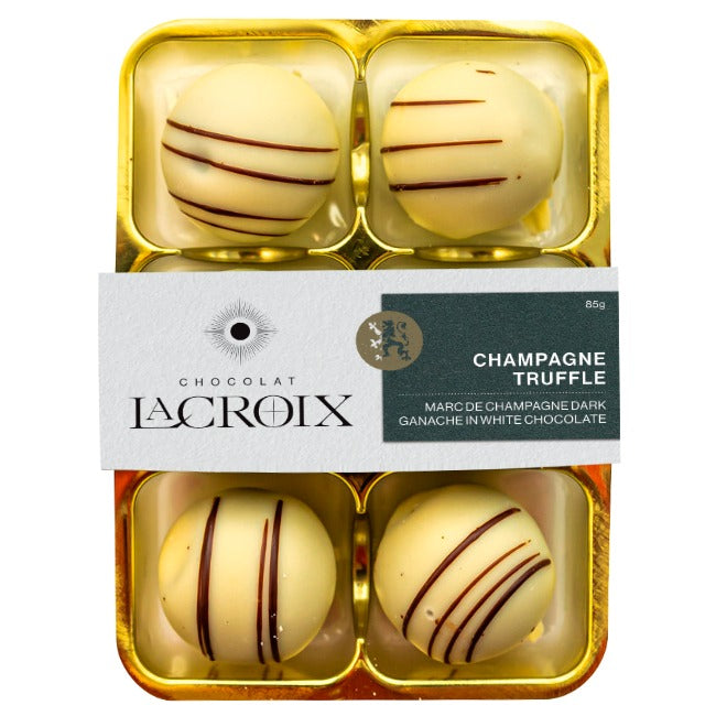 Champagne Truffles #1
