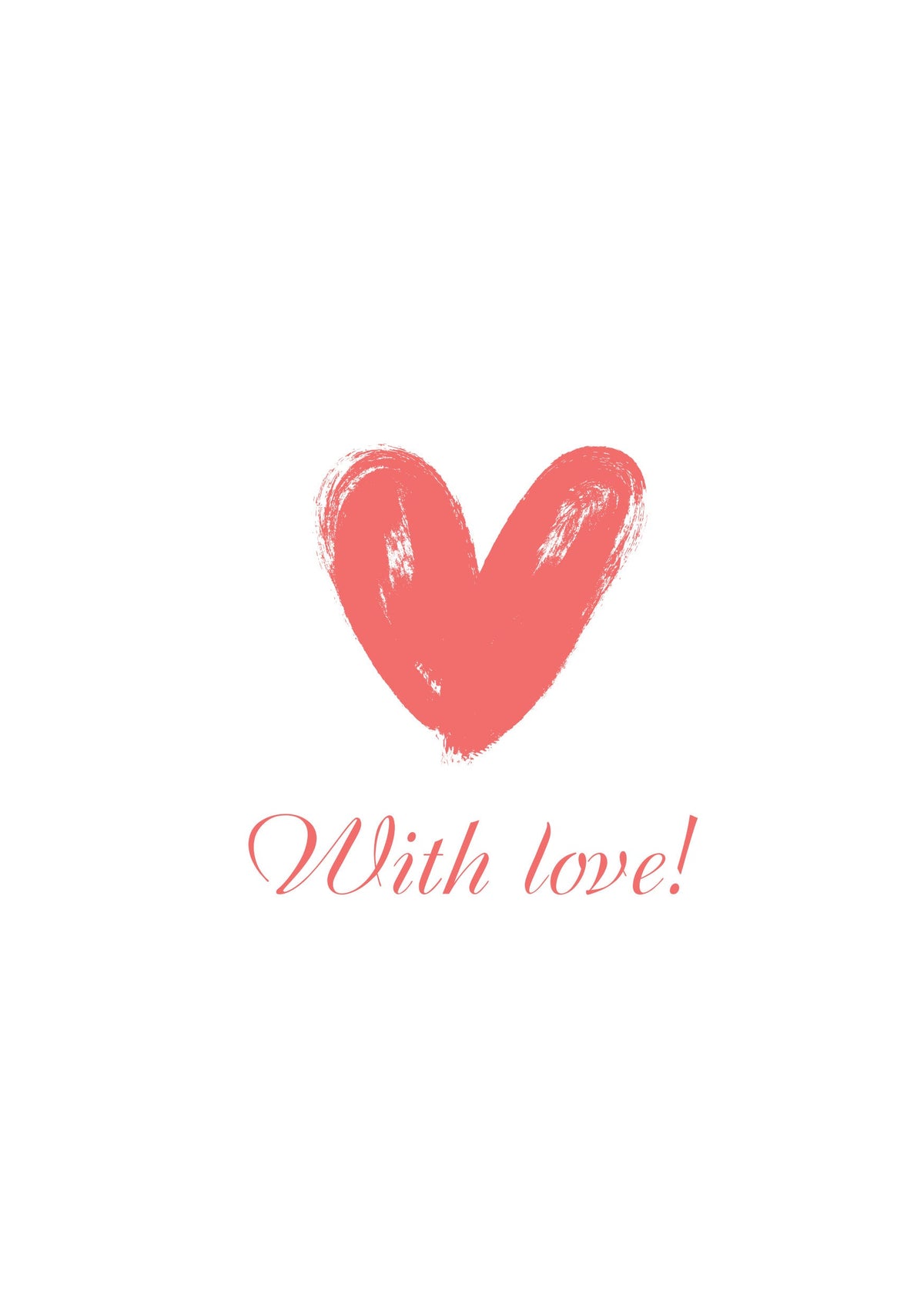 With love