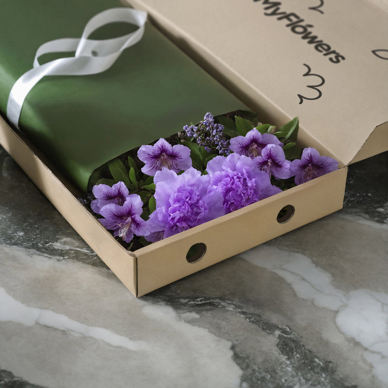 Purple Composition #2