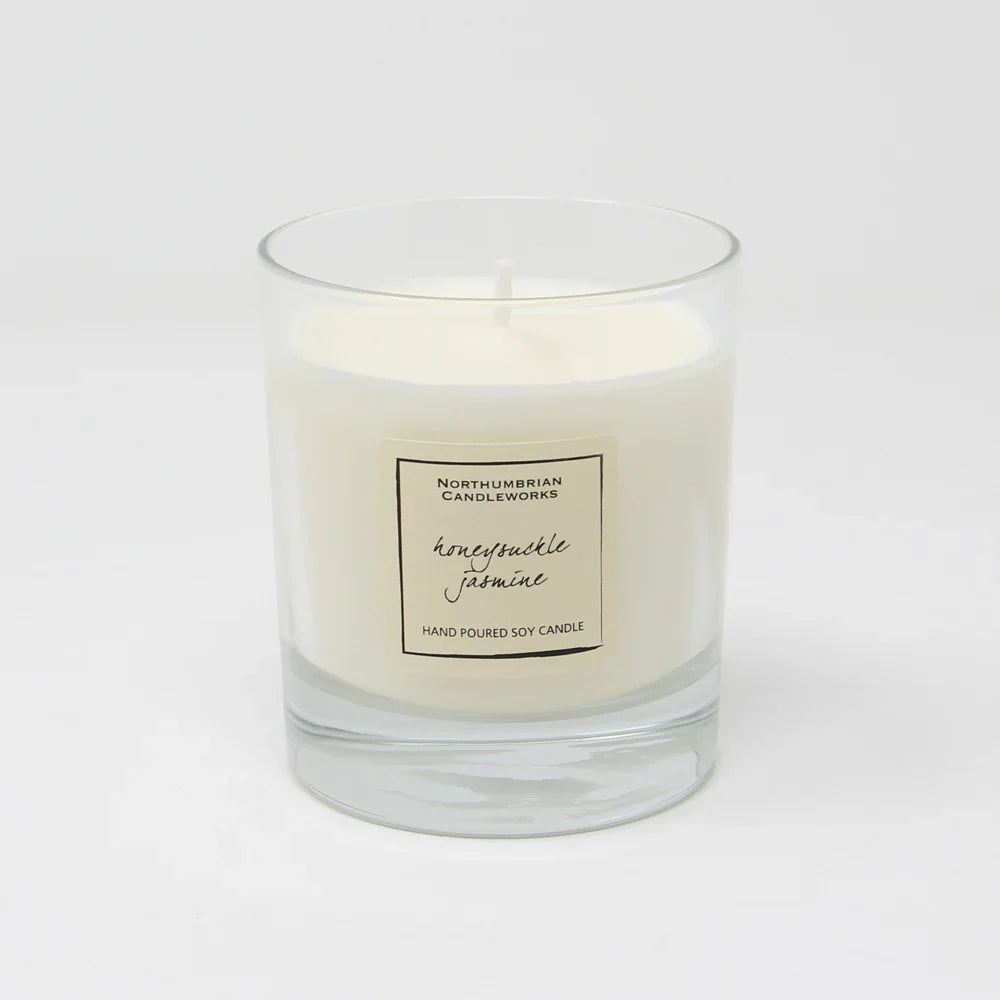 Honeysuckle Jasmine Candle in a Glass Jar 565g #1