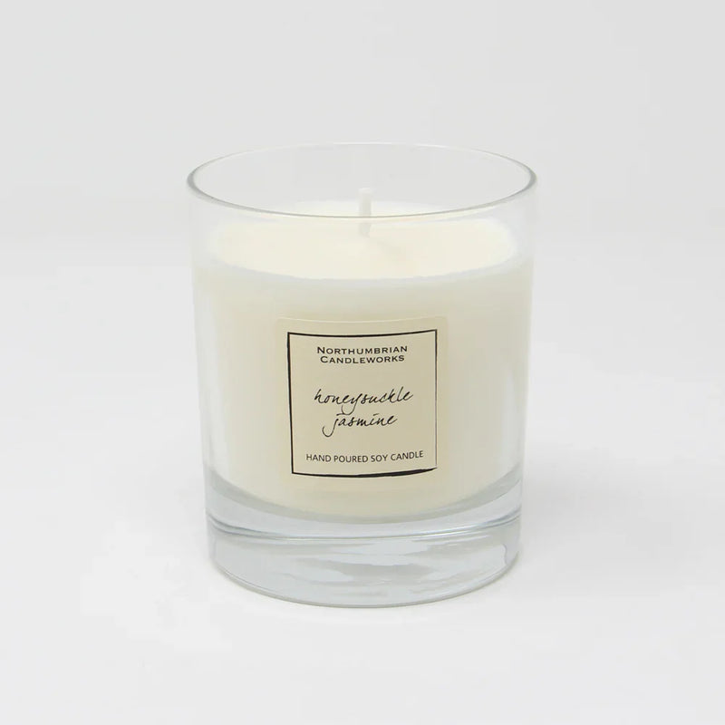 Honeysuckle Jasmine Candle in a Glass Jar 565g #1