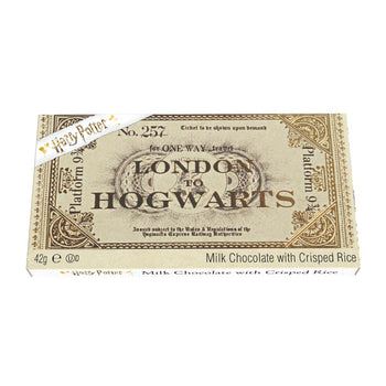 Harry Potter Platform 9¾ Milk Chocolate Train Ticket 42g #1