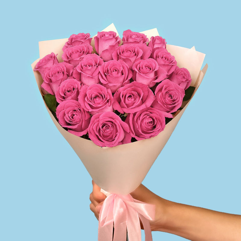 20 Pink Roses from Kenya #3