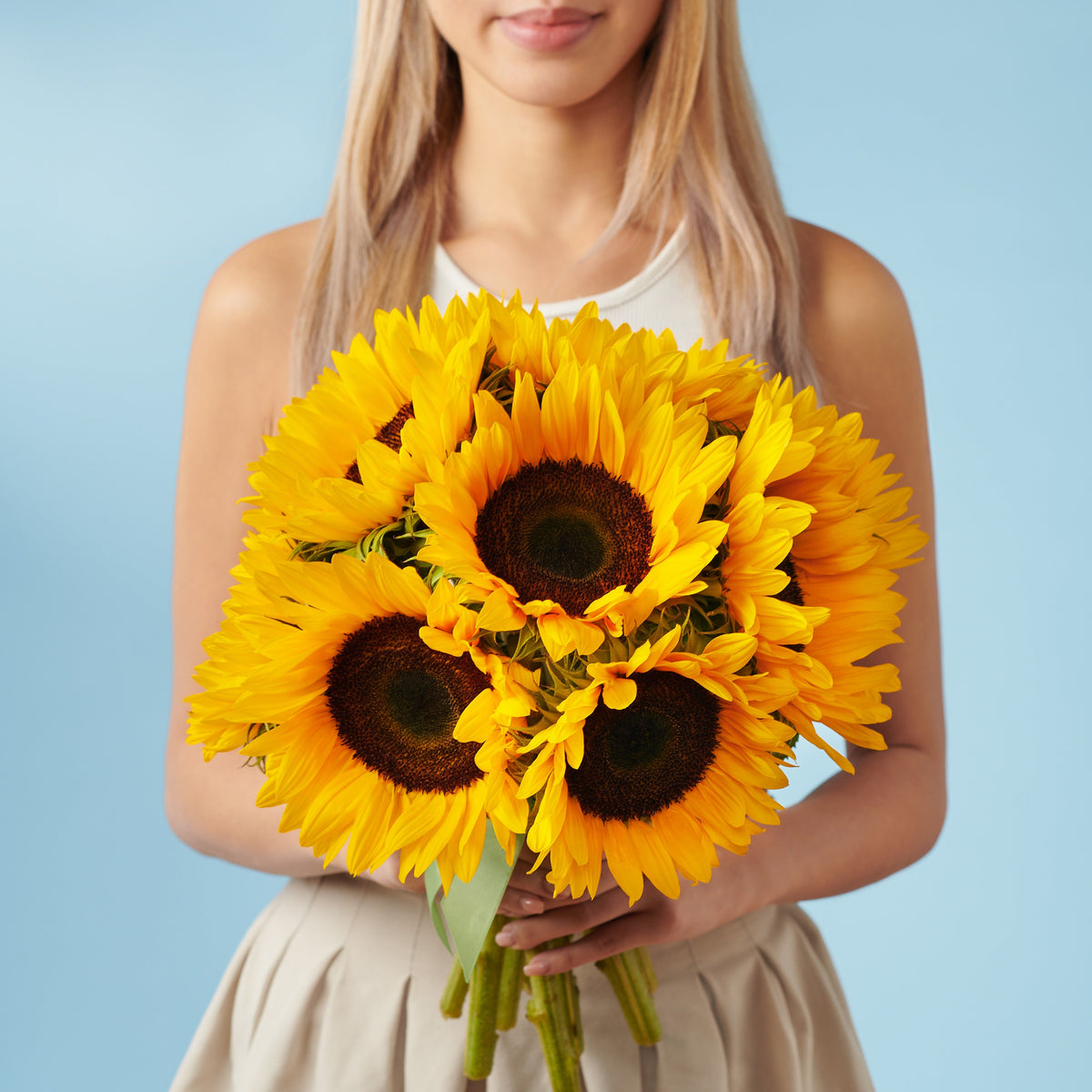 10 Sunflowers #1