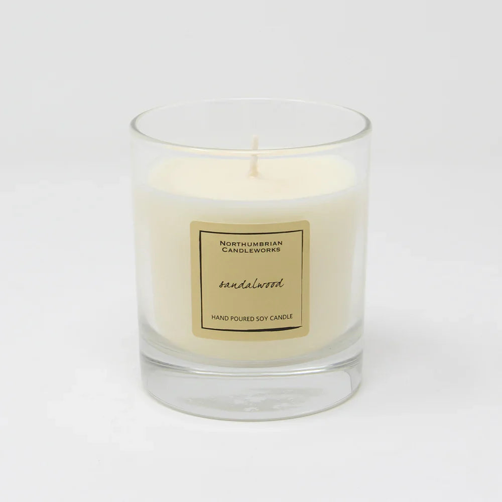 Sandalwood Candle in a Glass Jar 565g #1