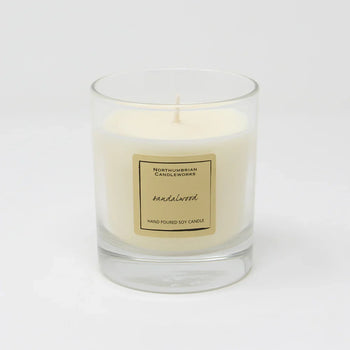 Sandalwood Candle in a Glass Jar 565g #1