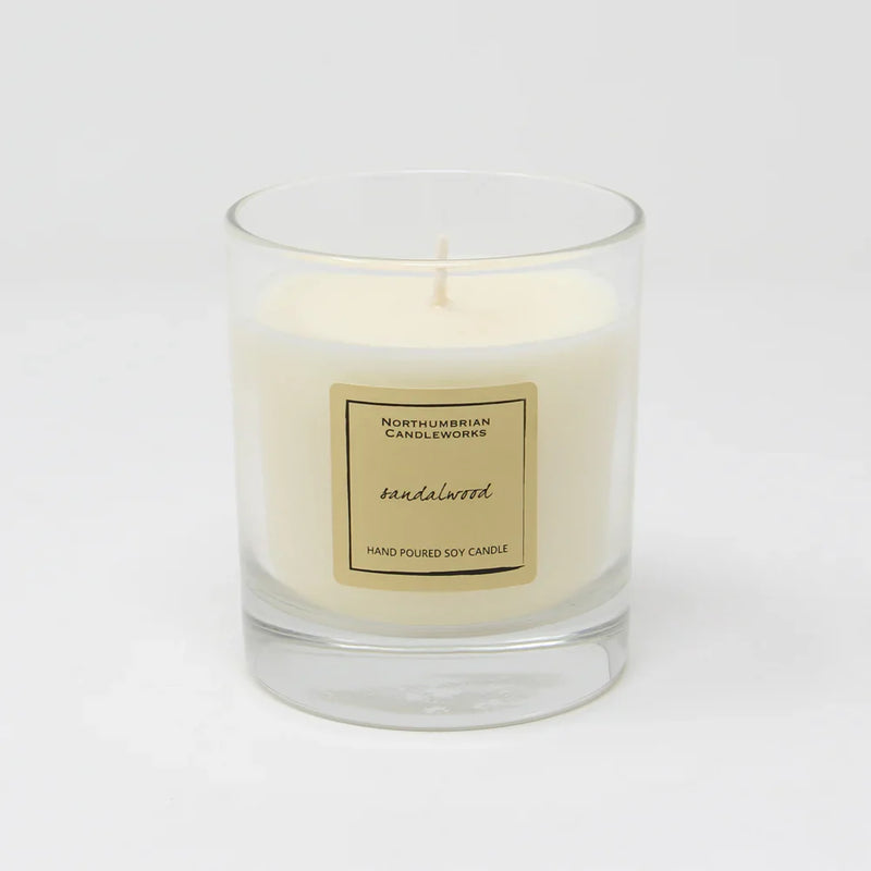 Sandalwood Candle in a Glass Jar 565g #1