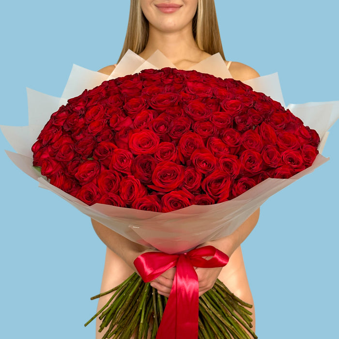 150 Red Roses #1