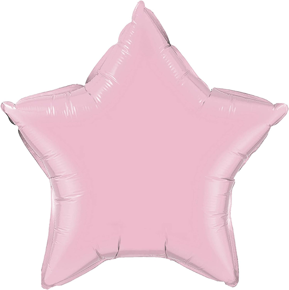 20" Pearl Pink Star Foil Balloon #1