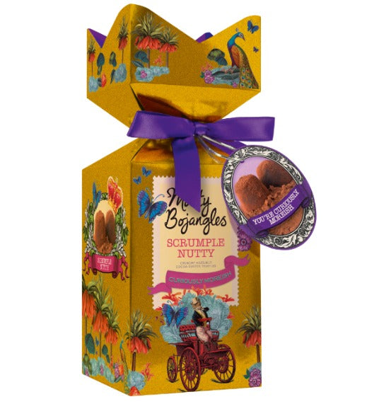 Monty Bojangles Cocoa Dusted Truffles With Toasted Hazelnut Pieces 150g #1