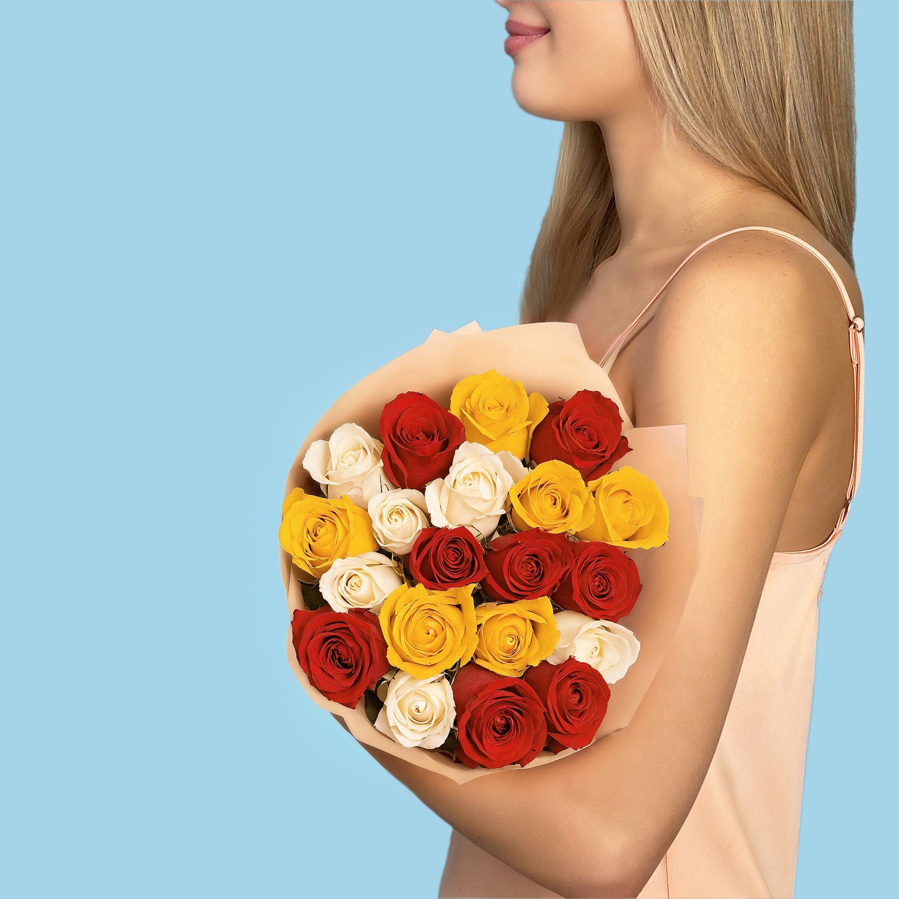 Bouquet of 20 Mix roses #2