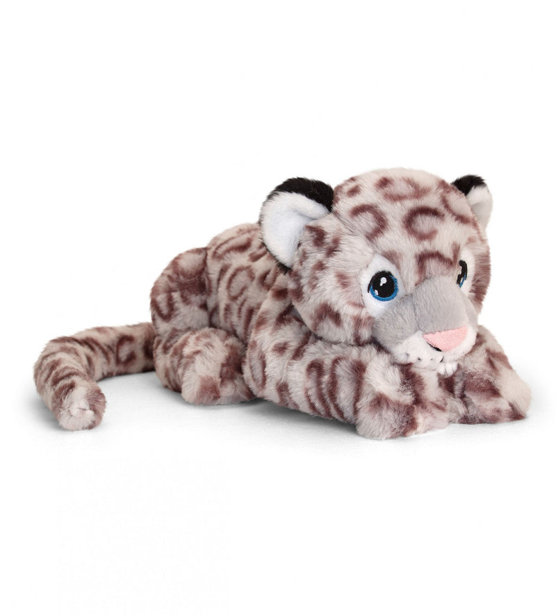 Keeleco Snow Leopard 25cm #1