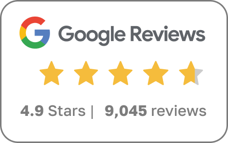 Google reviews badge