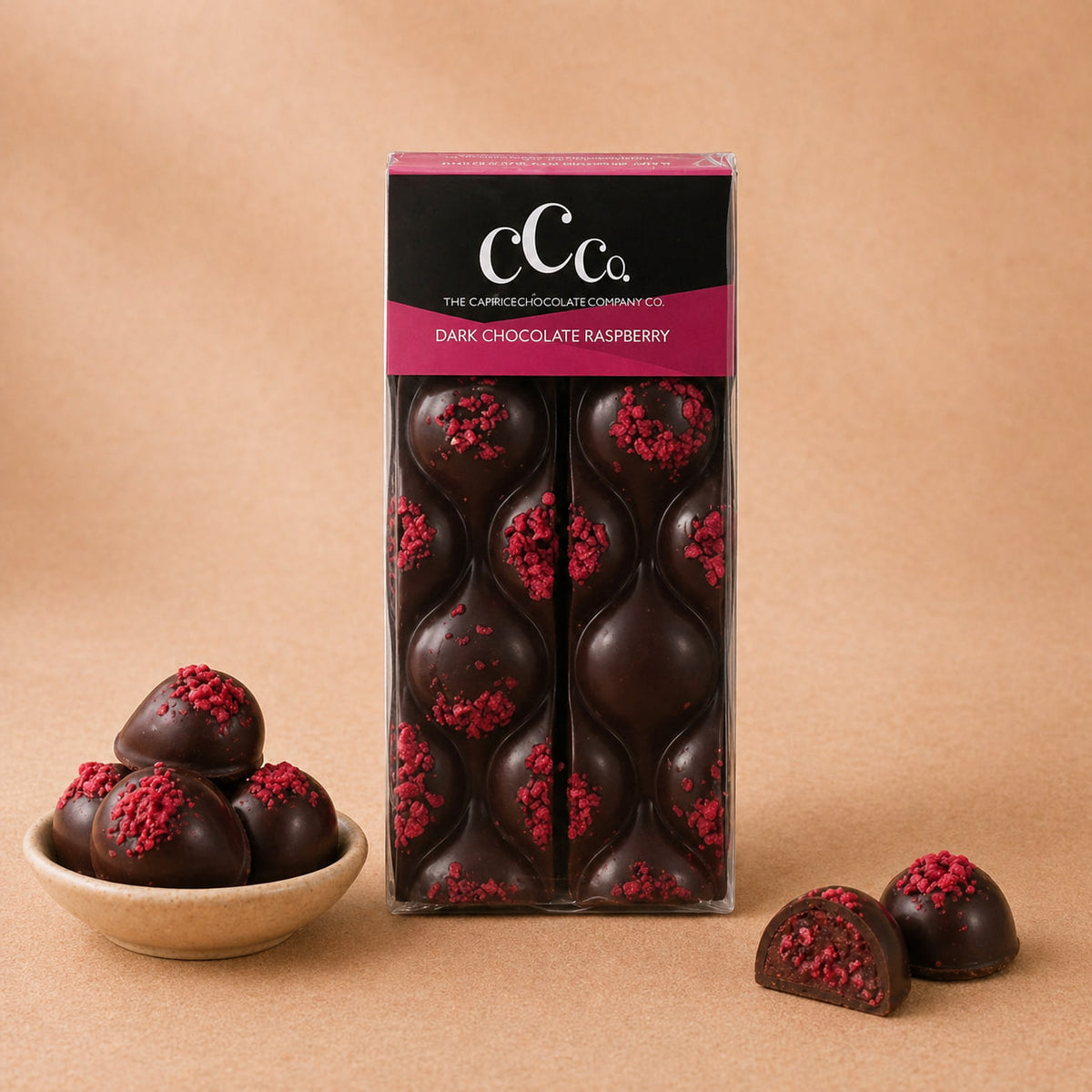 Dark Chocolate Raspberry 100g