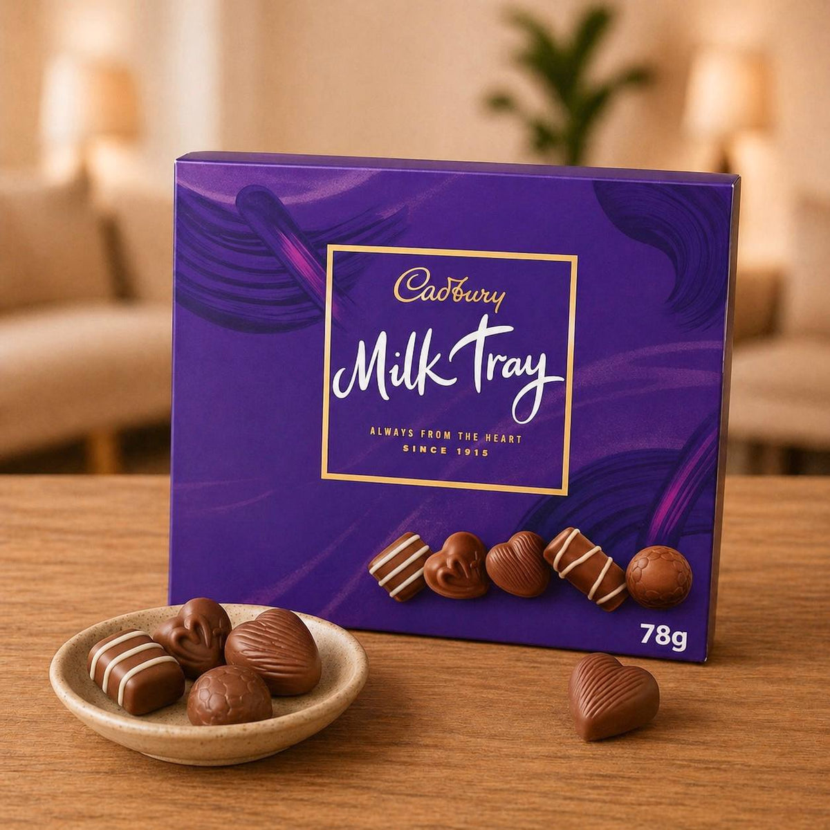 Milk Tray Chocolate Box 78g