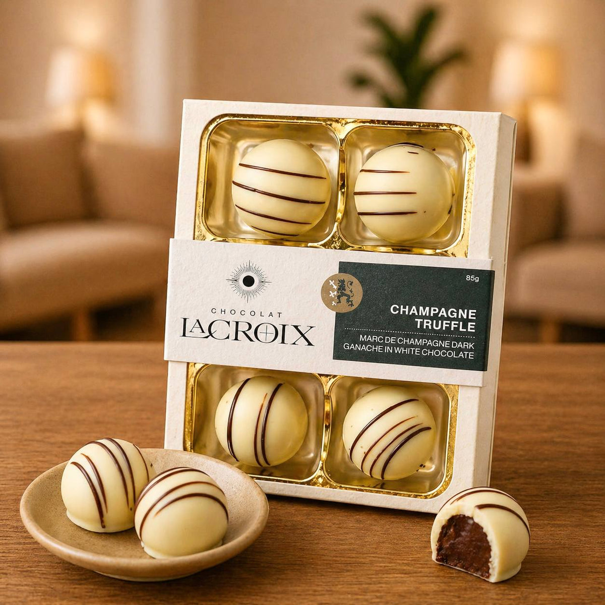 Champagne Truffles