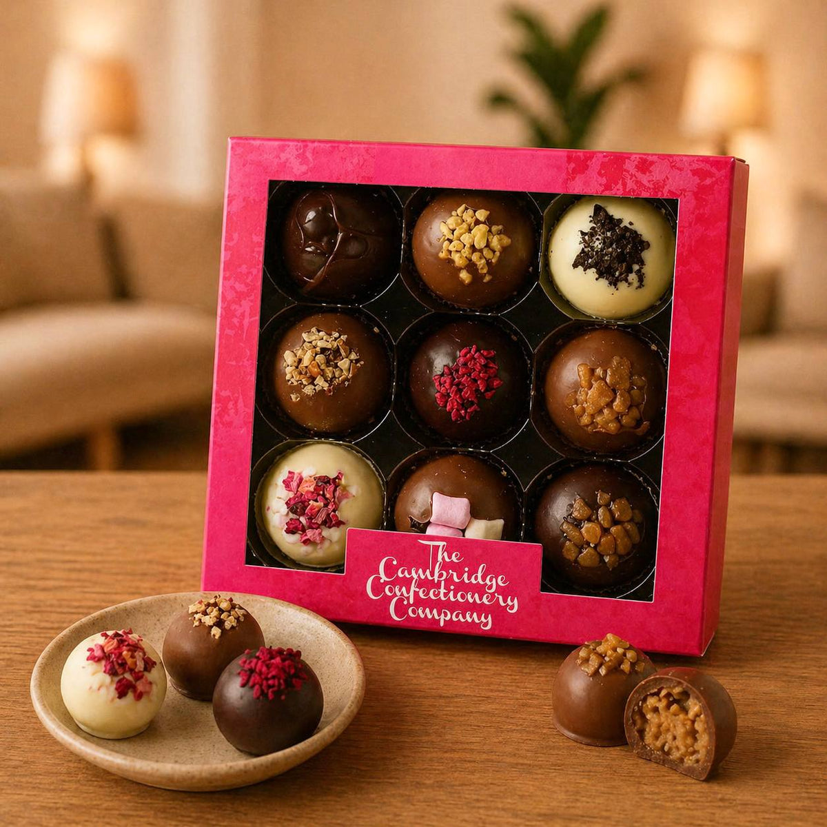9 Chocolate Domes Box 160g