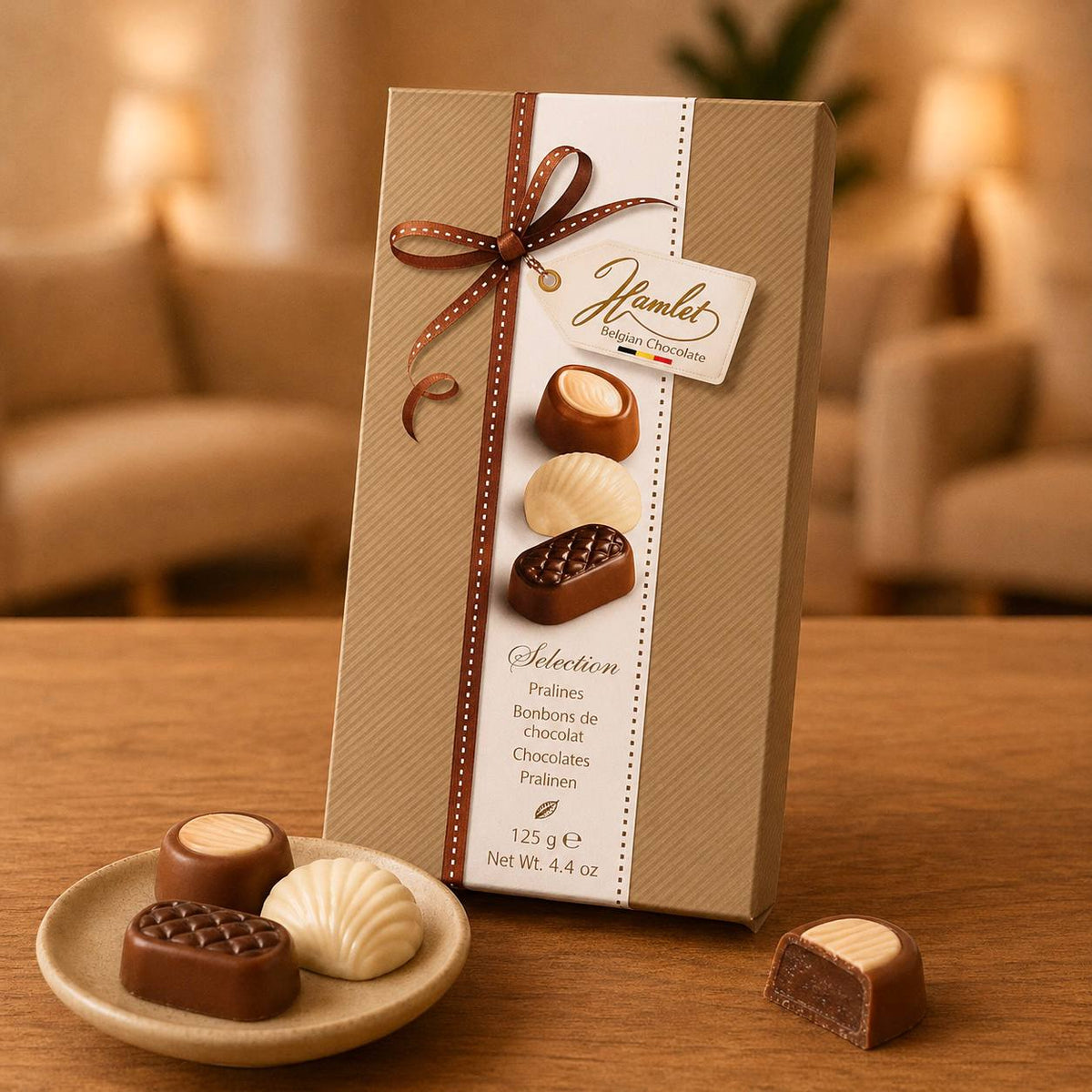 Chocolate Selection 125g