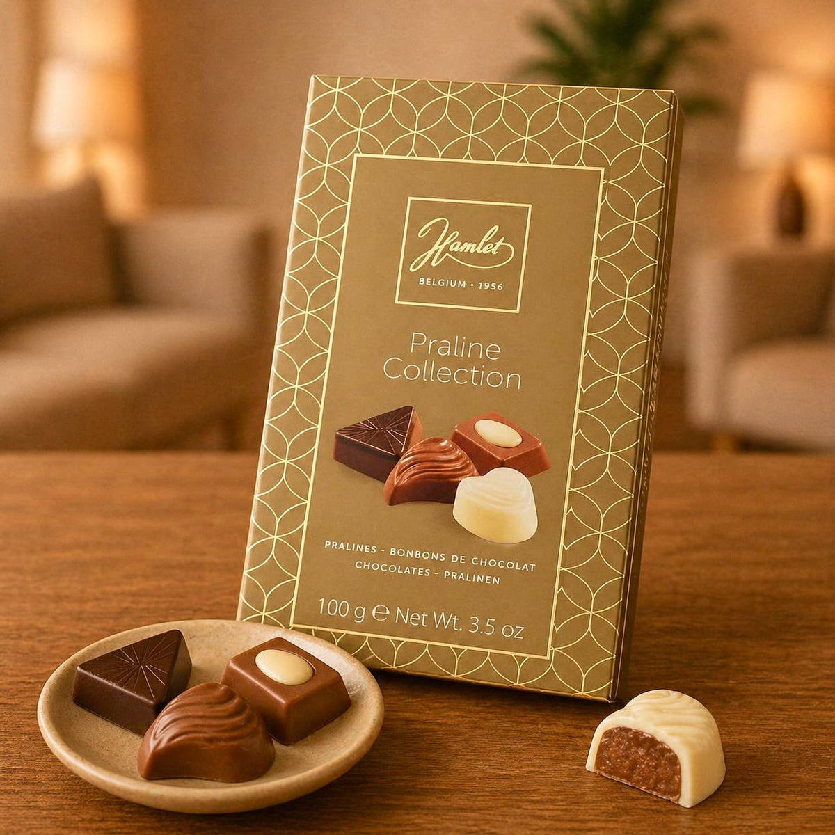 Hamlet Belgian Chocolate Pralines 100gr