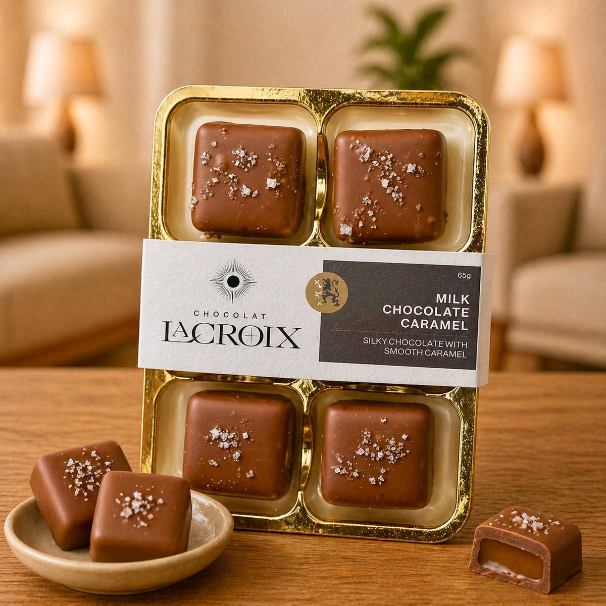 Salted Milk Chocolate Caramel 65g