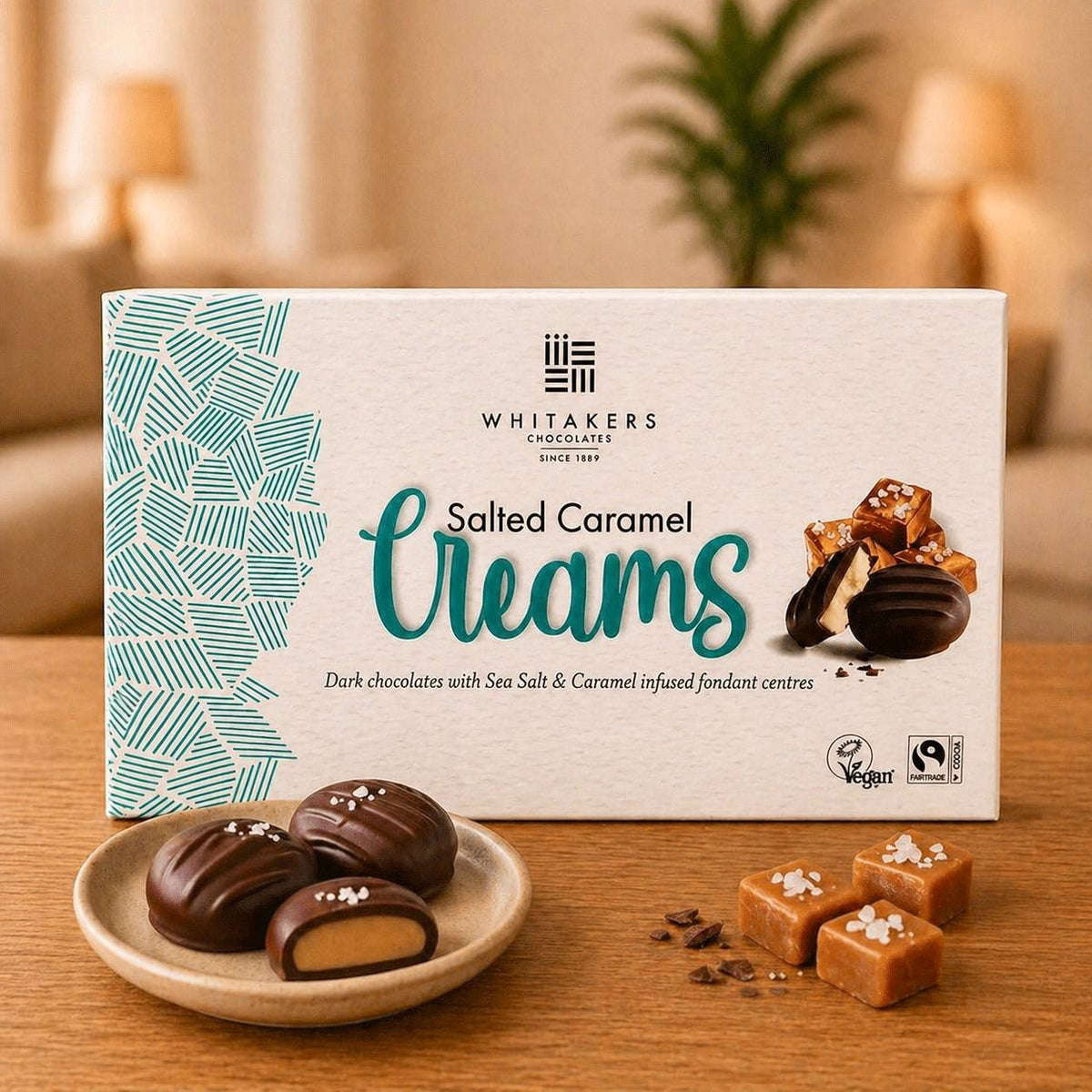 Salted Caramel Creams 150g