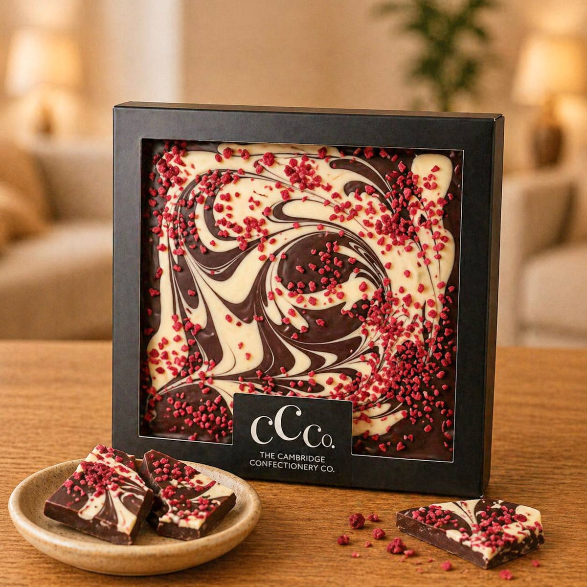 Dark Raspberry Swirl 250g