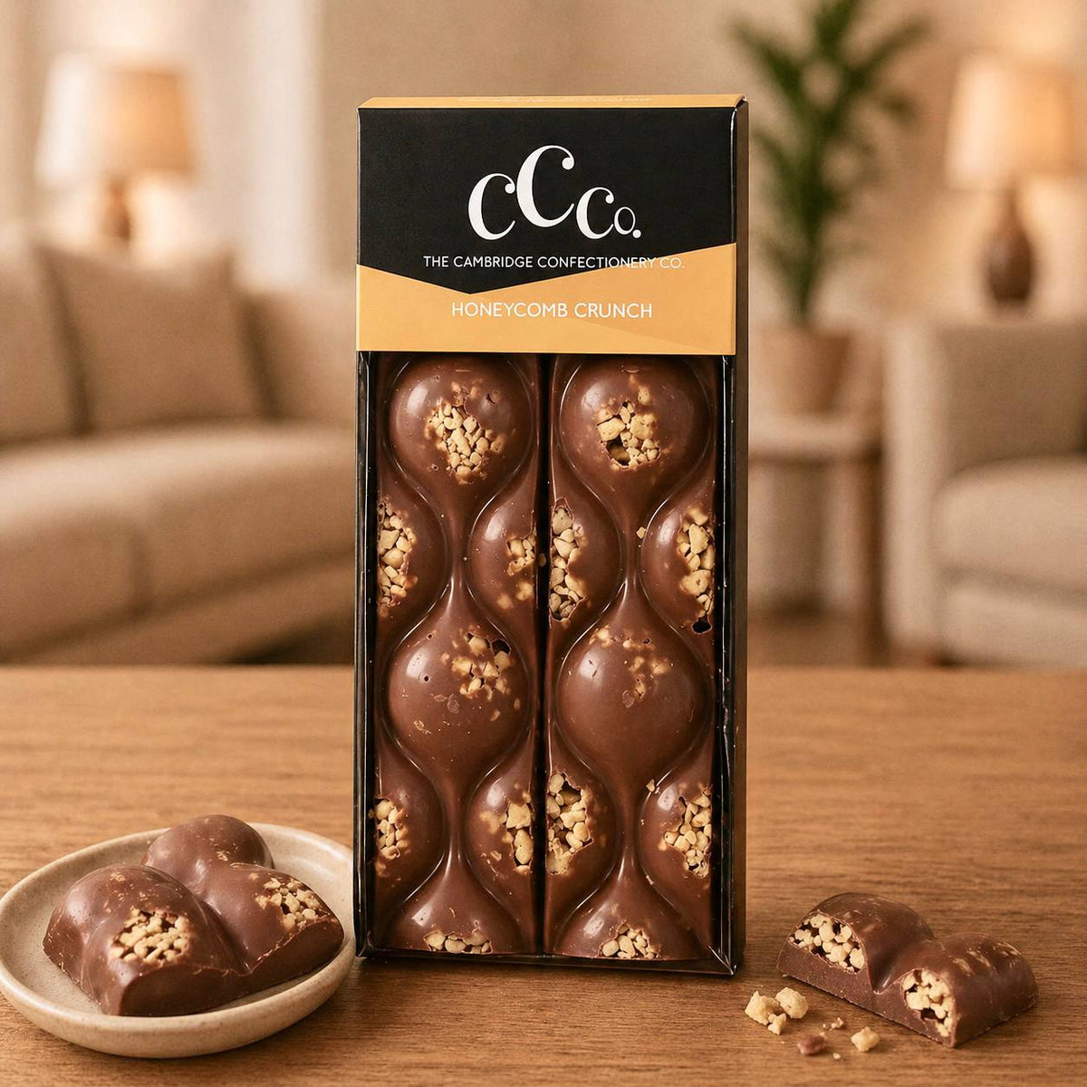 Chocolate Honeycomb 100g