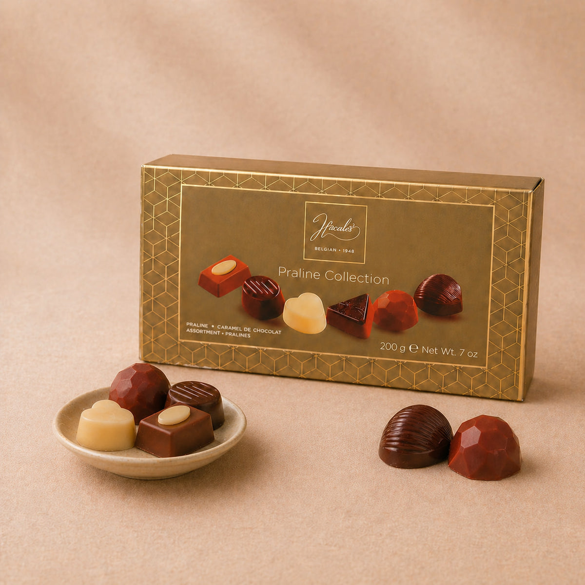 Hamlet Belgian Chocolate Pralines 200gr