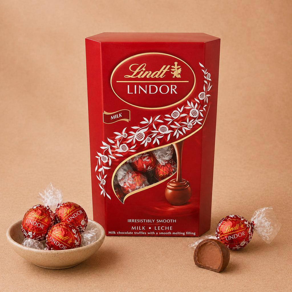 Lindt LINDOR Milk Chocolate Truffles
